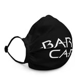Baron Carta Logo Face Mask