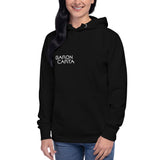 In a Concrete Room Unisex Hoodie