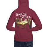In a Concrete Room Unisex Hoodie