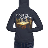 In a Concrete Room Unisex Hoodie