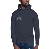 In a Concrete Room Unisex Hoodie