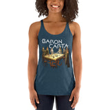 In a Concrete Room Racerback Tank