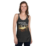 In a Concrete Room Racerback Tank