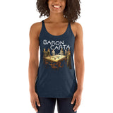 In a Concrete Room Racerback Tank