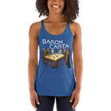 In a Concrete Room Racerback Tank