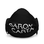 Baron Carta Logo Face Mask