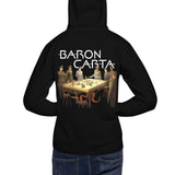 In a Concrete Room Unisex Hoodie