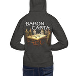 In a Concrete Room Unisex Hoodie